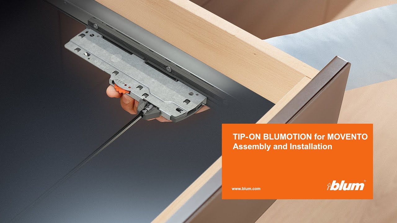 How to Install TIP-ON BLUMOTION for MOVENTO