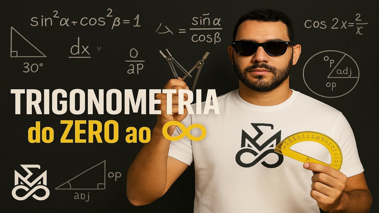 📐 Aula 01  |  O VERDADEIRO TEOREMA DE PITÁGORAS! 🔺 Aprenda com Semelhança de Triângulos.