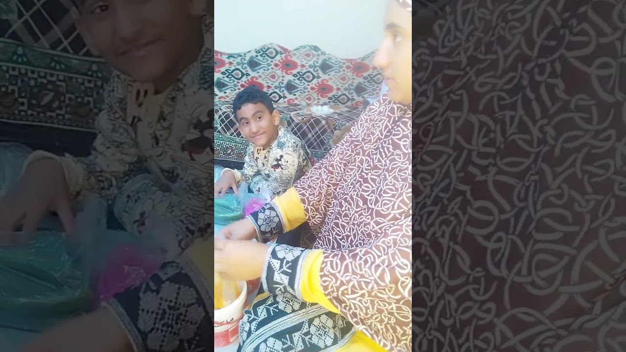 تعالوا نشوف ابو احمد جاب لي ايه لشهر رمضان