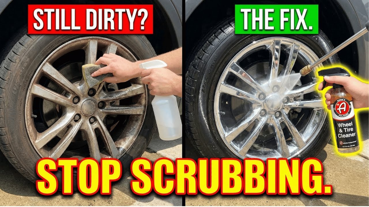 "Melt Brake Dust Fast! Best Wheel & Tire Cleaners of 2026 (No Scrubbing)"