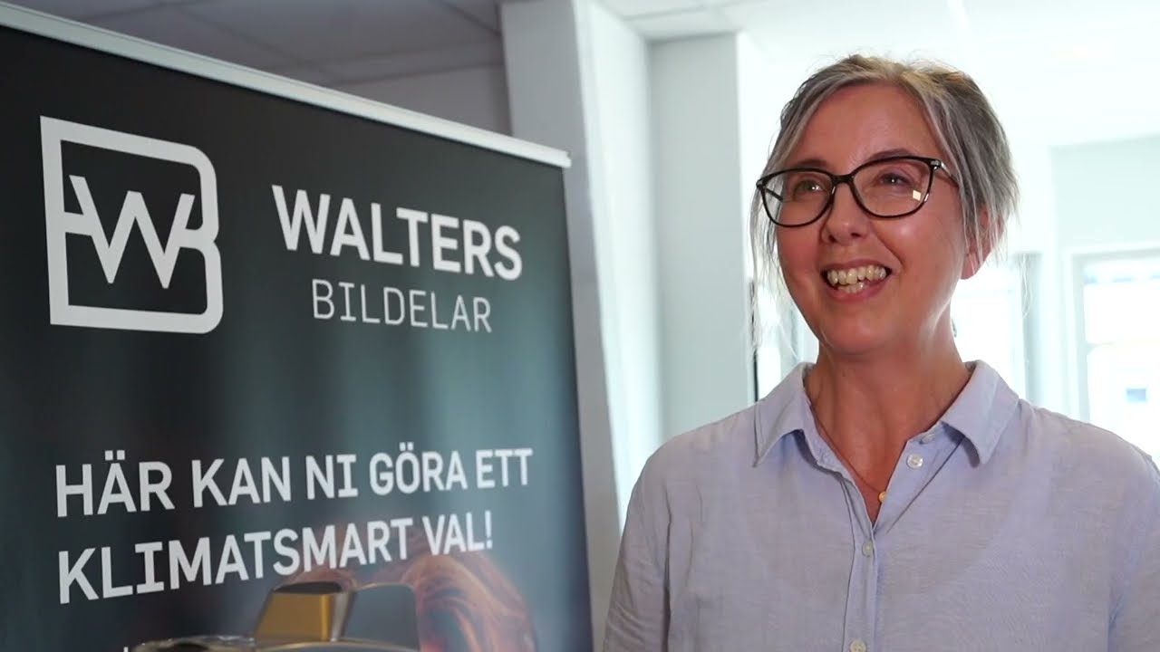 Walters Bildelar - Demontering av dieselbil