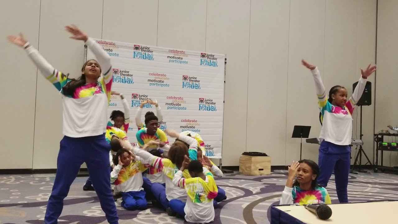 Uptown Music Theatre Once on This Island 2018 Junior Theatre Festival