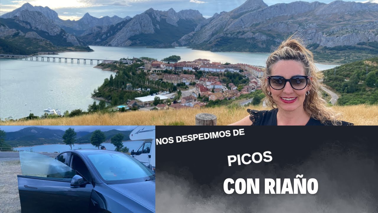 Riaño y el Desfiladero de los Beyos 🚗 Naturaleza, aventura y viaje en Tesla