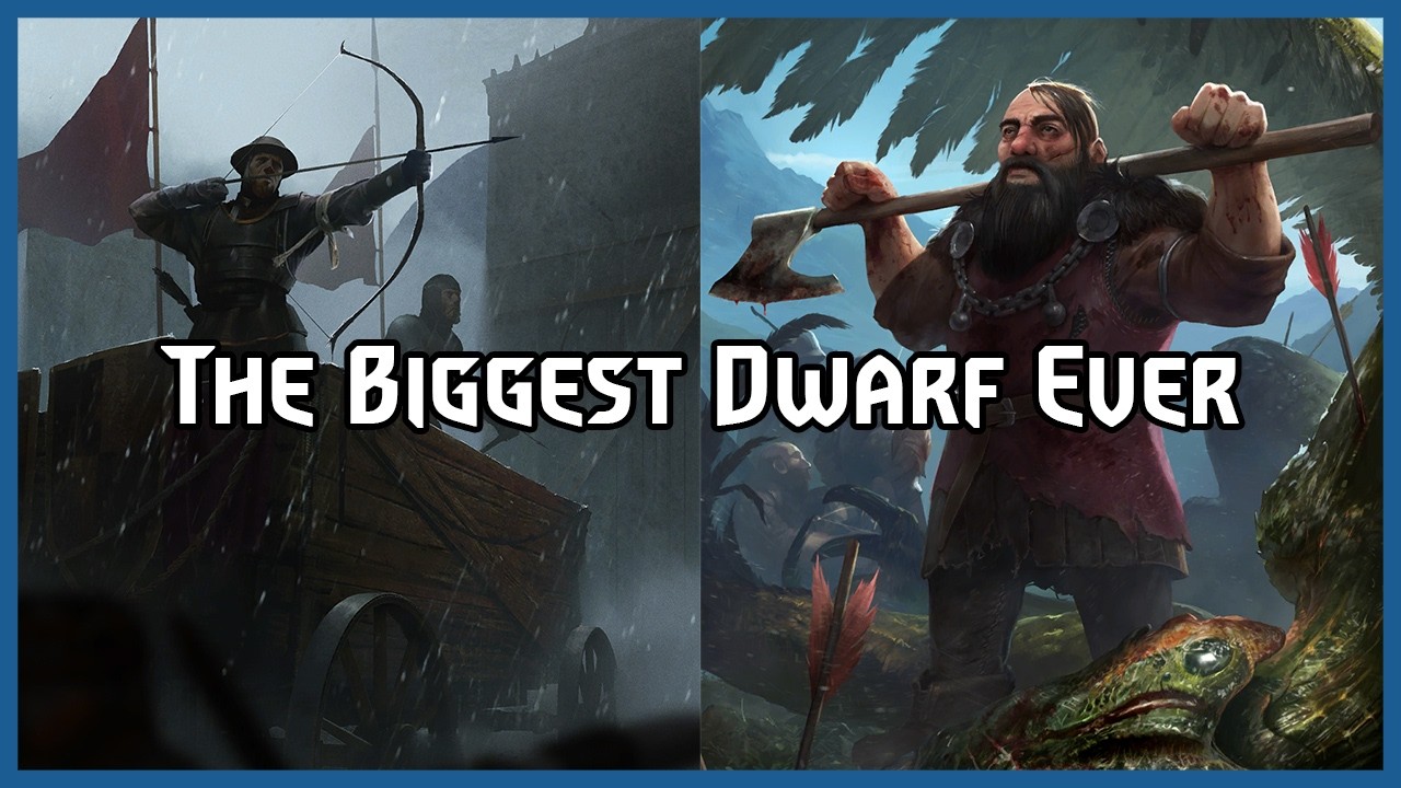 GWENT | WAGENBURG PAULIE YARPEN IN ARMOR DWARVES