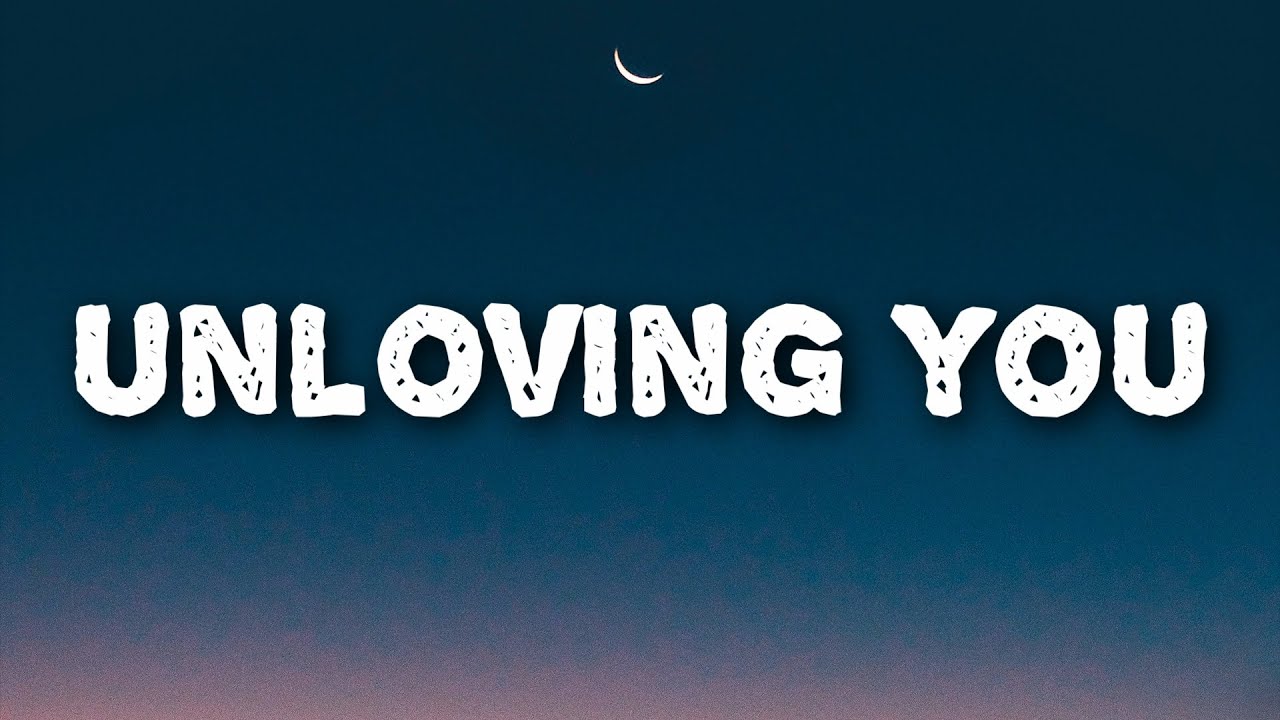Alex Aiono - Unloving You (Lyrics)