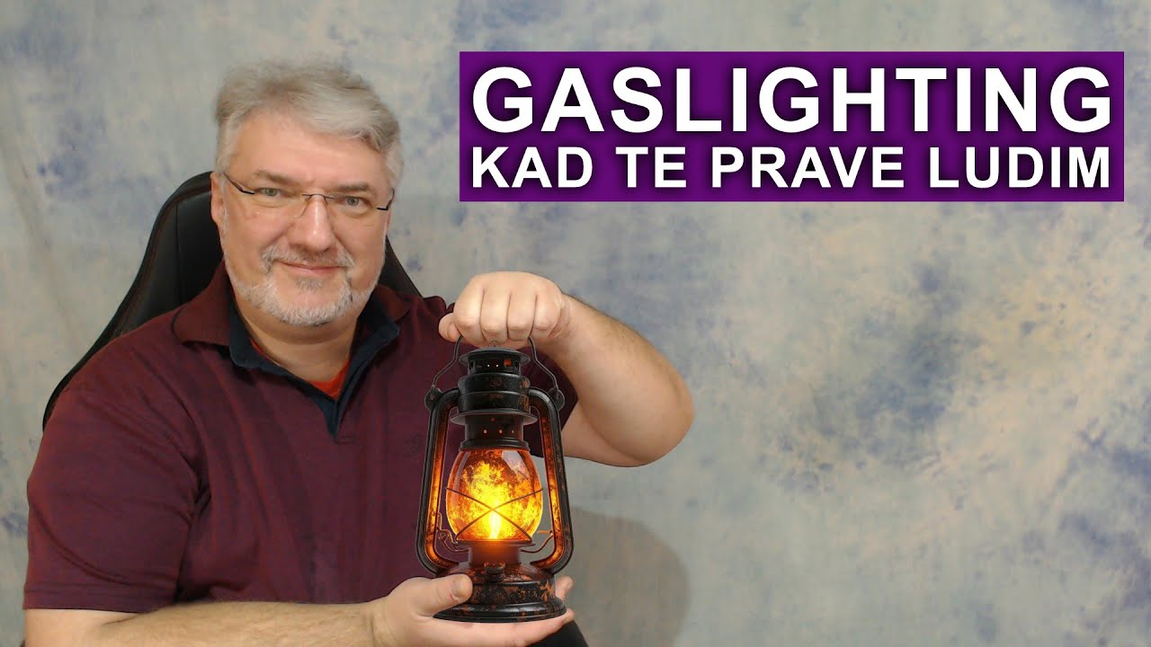 Gaslighting – kada te neko pravi ludim i izbriše ti osjećaj stvarnosti