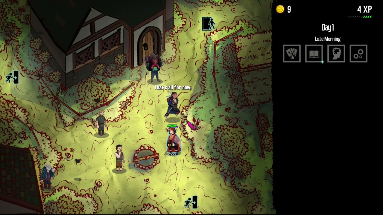 The Magister Gameplay