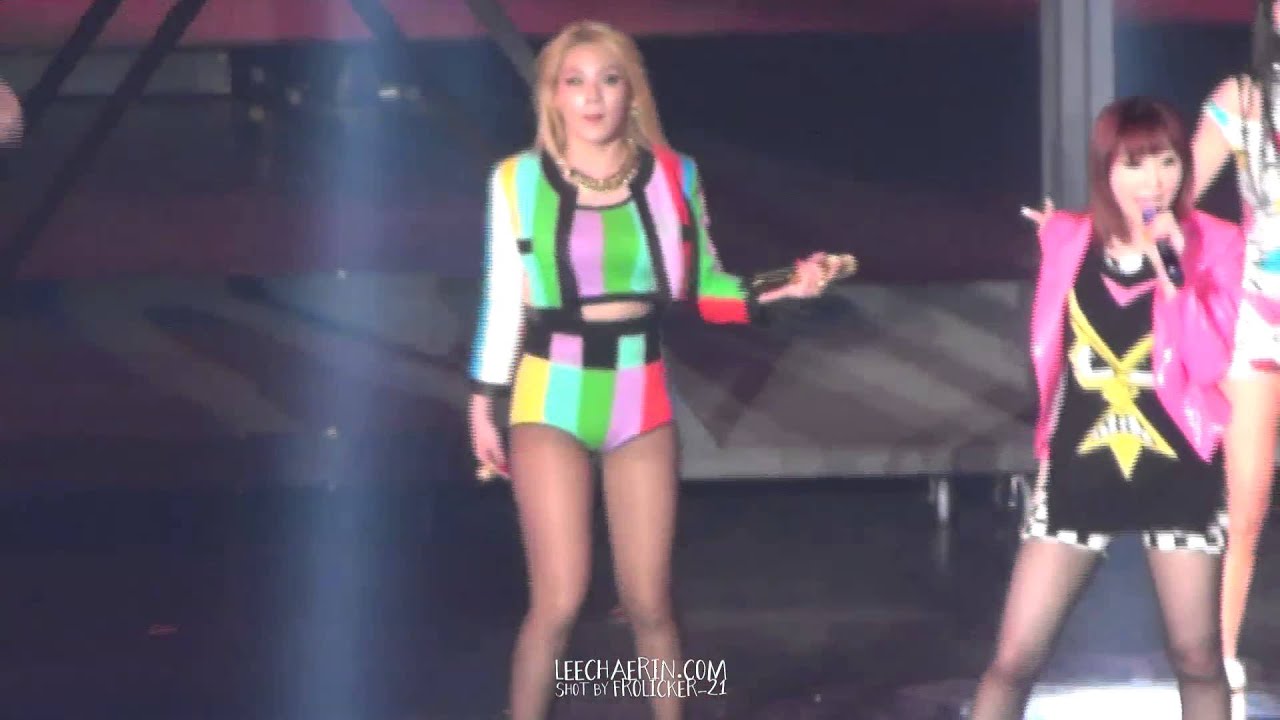140302 AON 너아님안돼 + DO YOU LOVE ME CL FOCUS