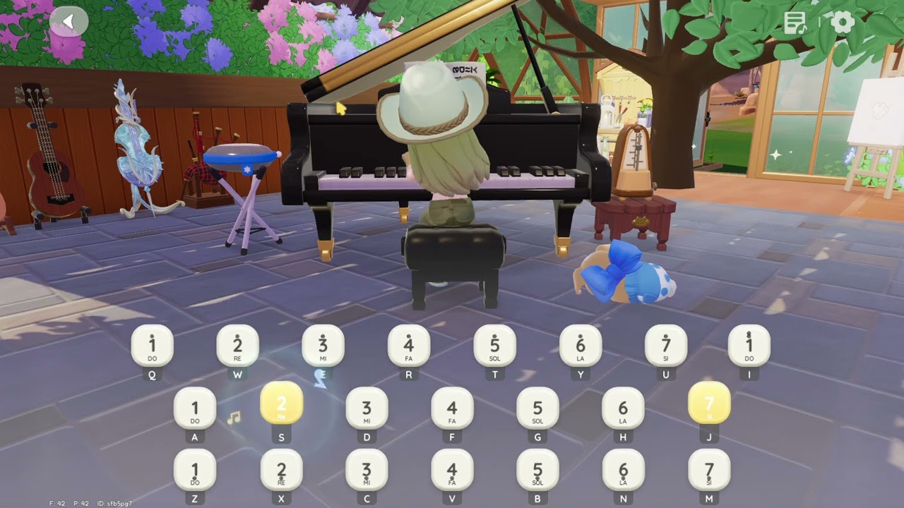 Can't Help Falling In Love Piano in Heartopia