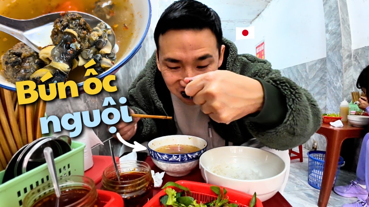 Sau 10 năm, mình mới biết bún ốc nguội Hà Nội ngon đến vậy
