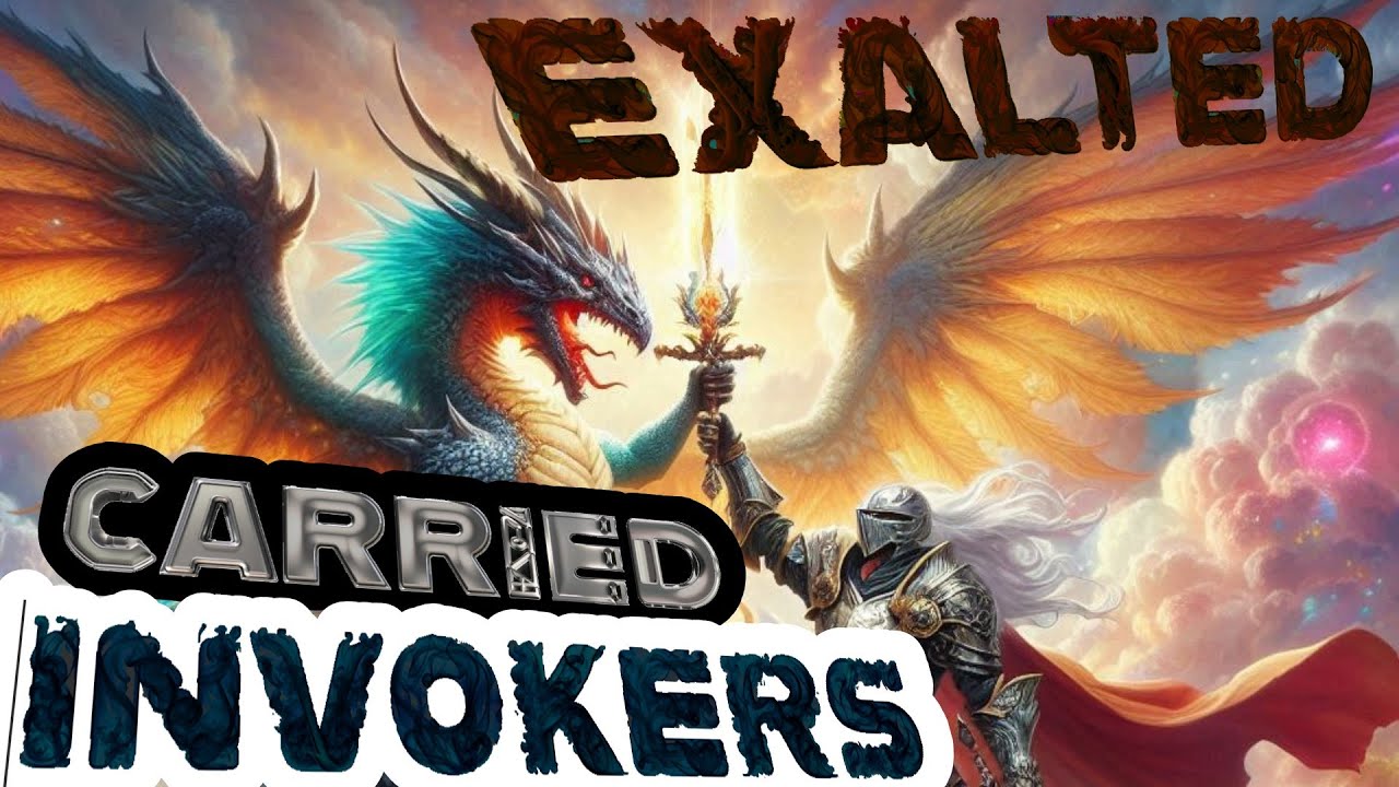 Exalted Carried Invoker Team | TFT - Teamfight Tactics