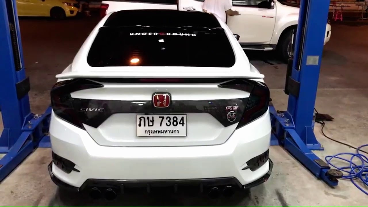 Honda Civic Fc Fk New Series Stylish LED Running Sequential Signal Taillamp
