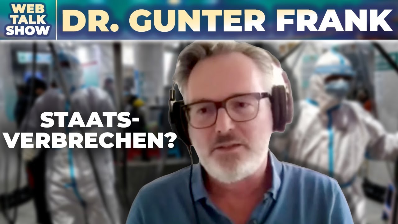 Corona-Panik und Politikversagen erklärt - Dr. Gunter Frank Interview