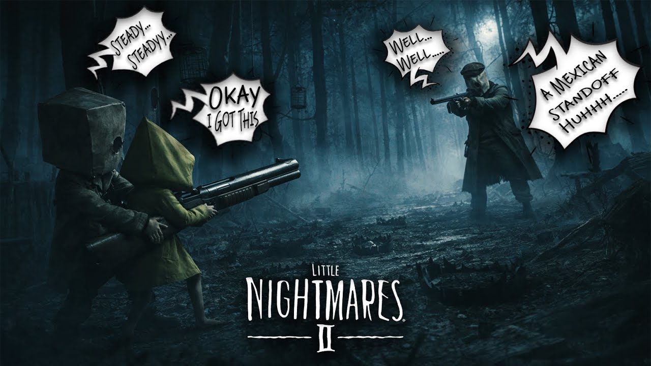 He Who Watches the Forest - The Hunter | Little Nightmares 2 - 2K 60FPS Gameplay