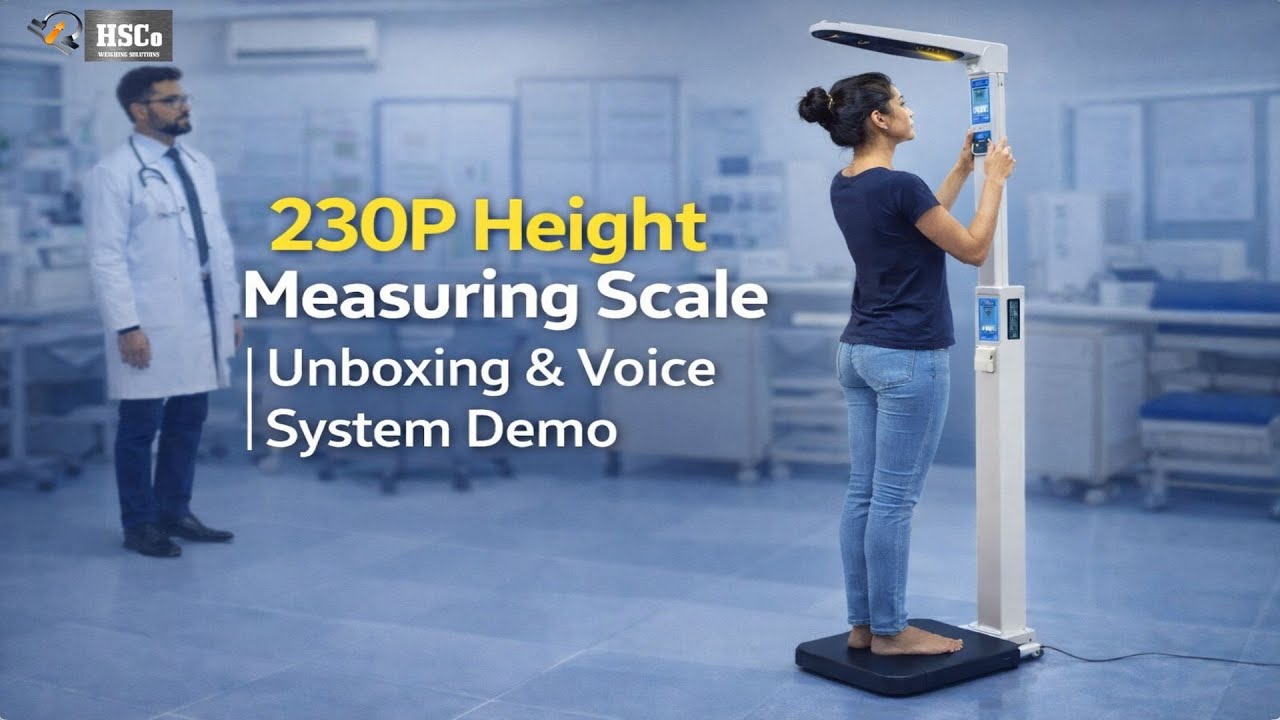 230P Height Measuring Scale | Unboxing, In-Depth Explanation & Voice System Demo