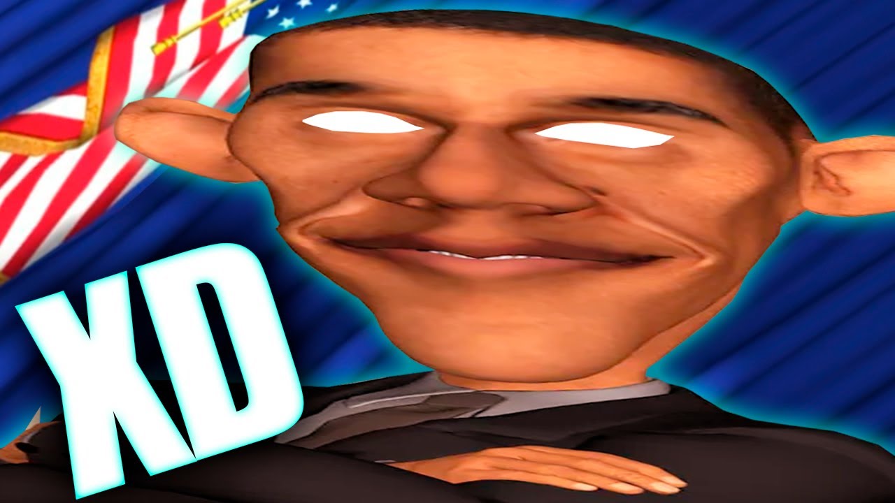 Volví a jugar TALKING OBAMA y me secuestraron xddd