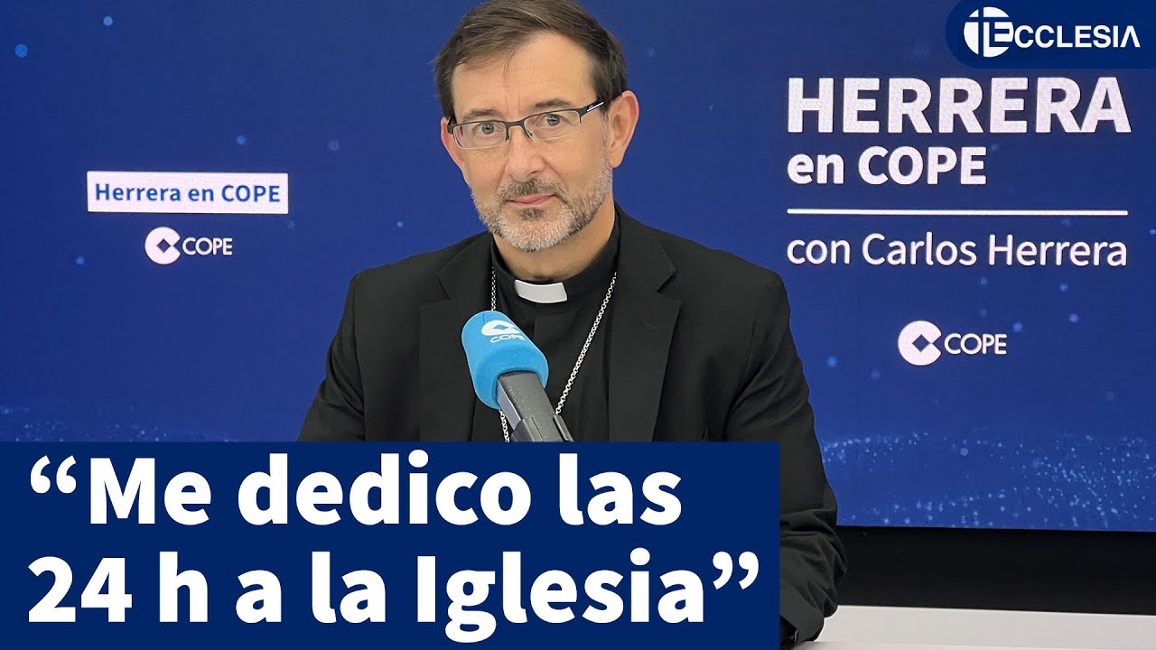 José Cobo, arzobispo de Madrid: 