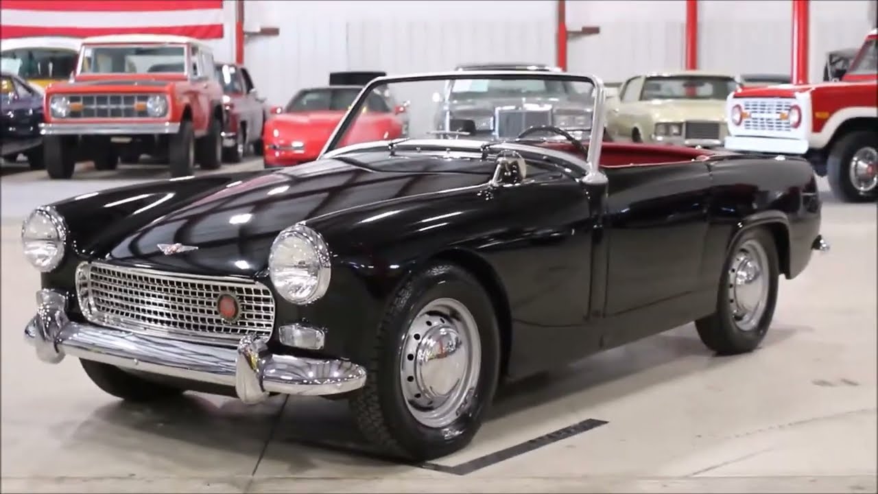1964 Austin Healey Sprite