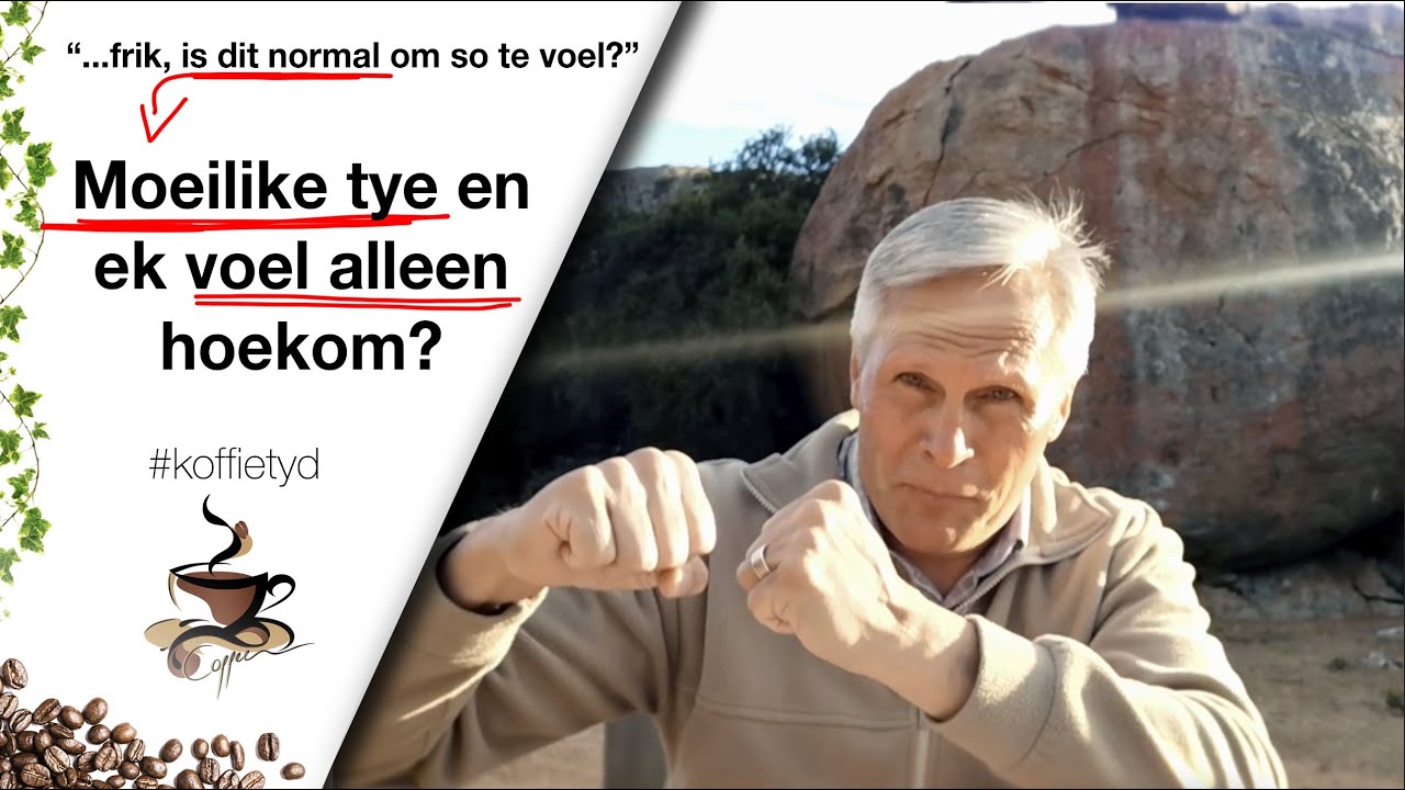 Moeilike tye en ek voel alleen. Hoekom? - Past. Frik Weideman