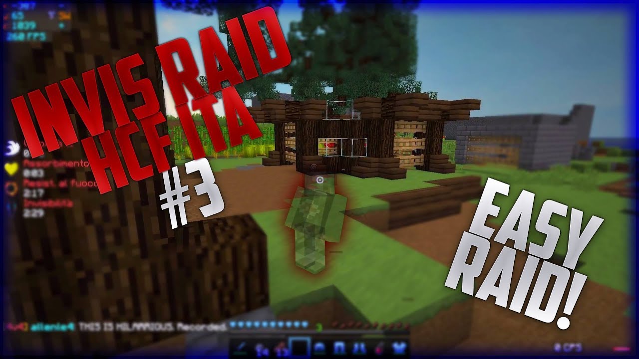 INVIS RAID HCF ITA #3 IL RAID PIU FACILE MAI FATTO