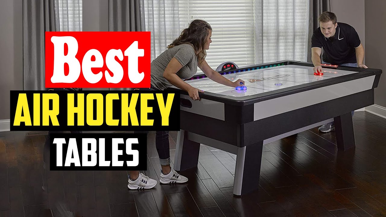 ✅Top 10 Best Air Hockey Tables in 2026 Reviews