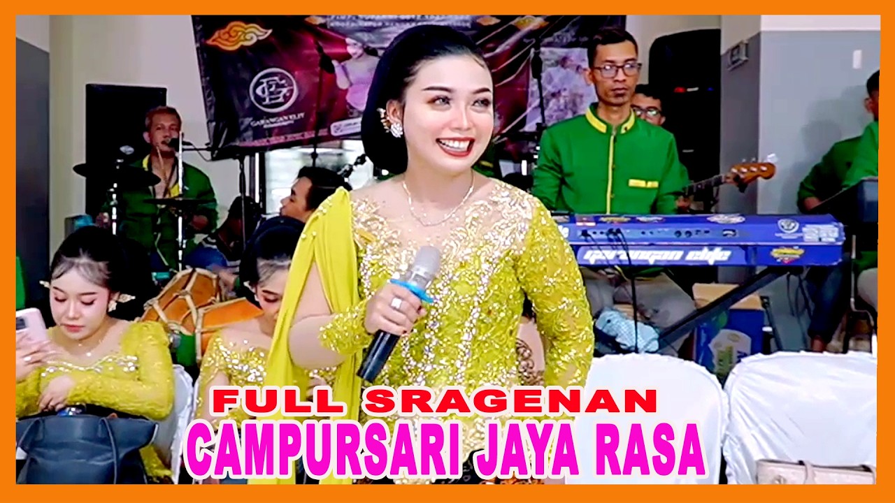 FULL SRAGENAN CAMPURSARI JAYA RASA