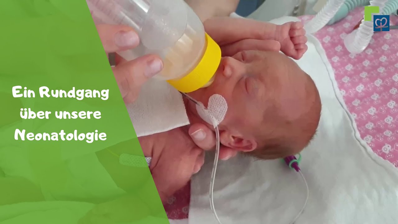 Ein Rundgang über die Neonatologie im EVK Hamm