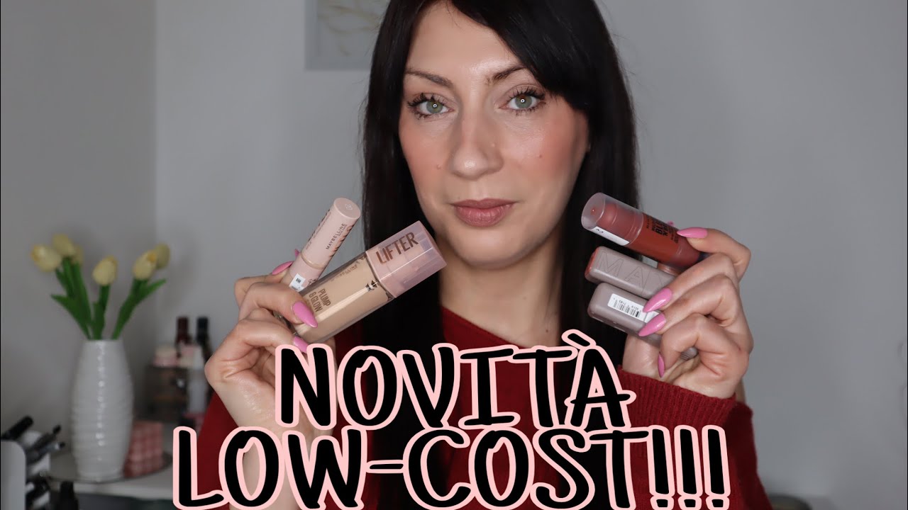 NOVITÀ LOW-COST🤑Maybelline,Rimmel,MaxFactor,ecc)