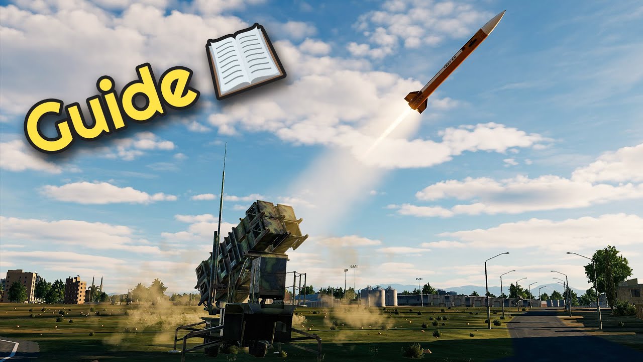 Are you ready for the Patriot SAM system?