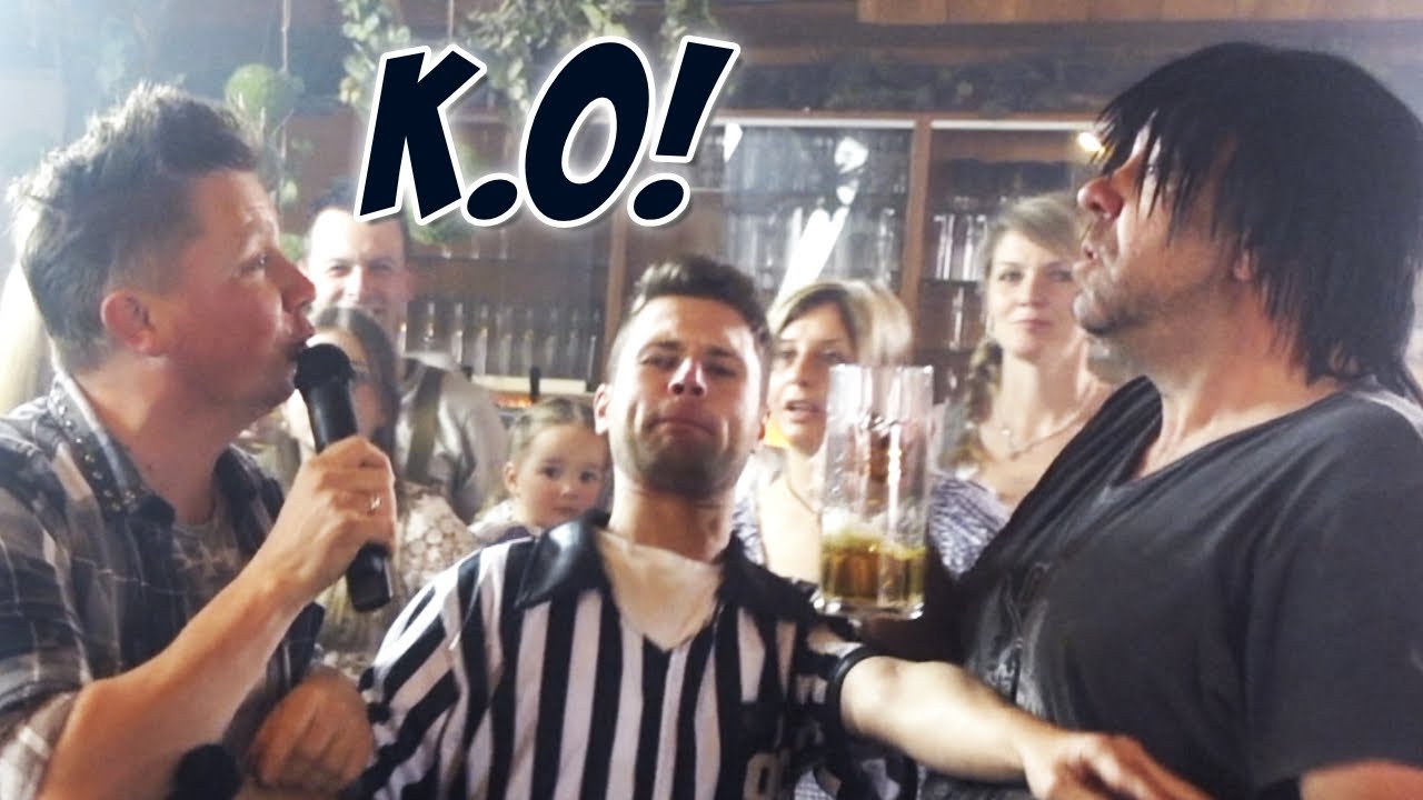 Ikke Hüftgold hat mich K.O. geschlagen