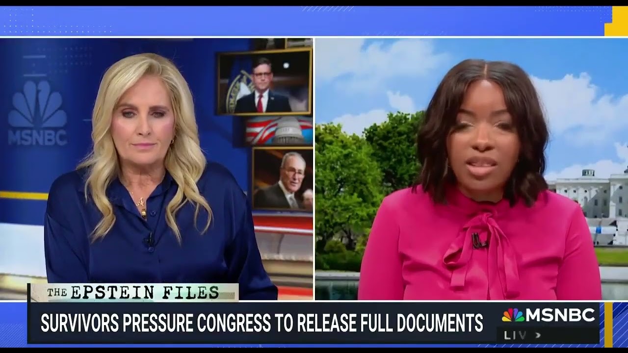 Rep. Jasmine Crockett: Trump’s White House Is Protecting Pedophiles, Not Survivors