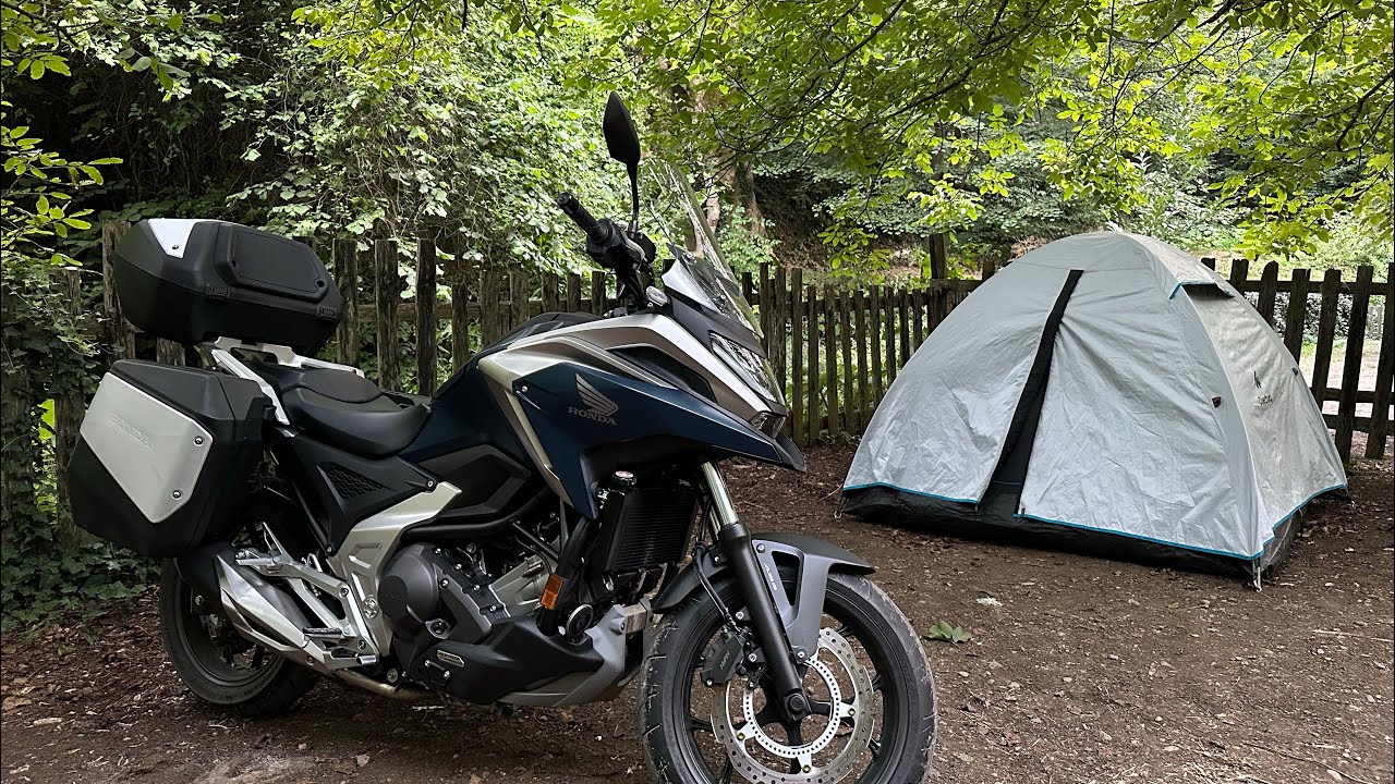 Motosikletle Yalova vapur yolculuğu ve kamp #nc750x