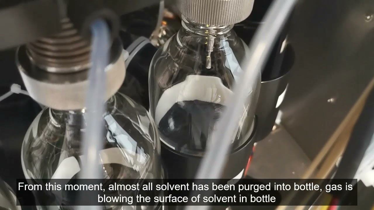 Sample Prep Extract Evaporation Full Workflow
