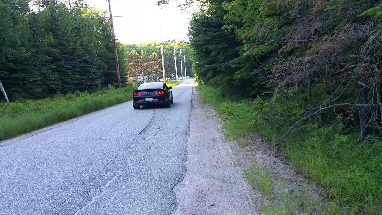 3.7 Mustang Acceleration, exhaust, burnouts