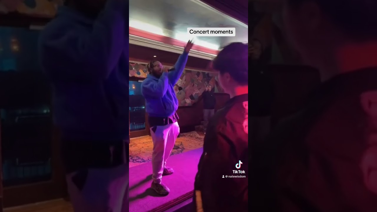 Love the energy in the chamber @ house of blues #rap #artist #music #boston #hiphop #party #spotify