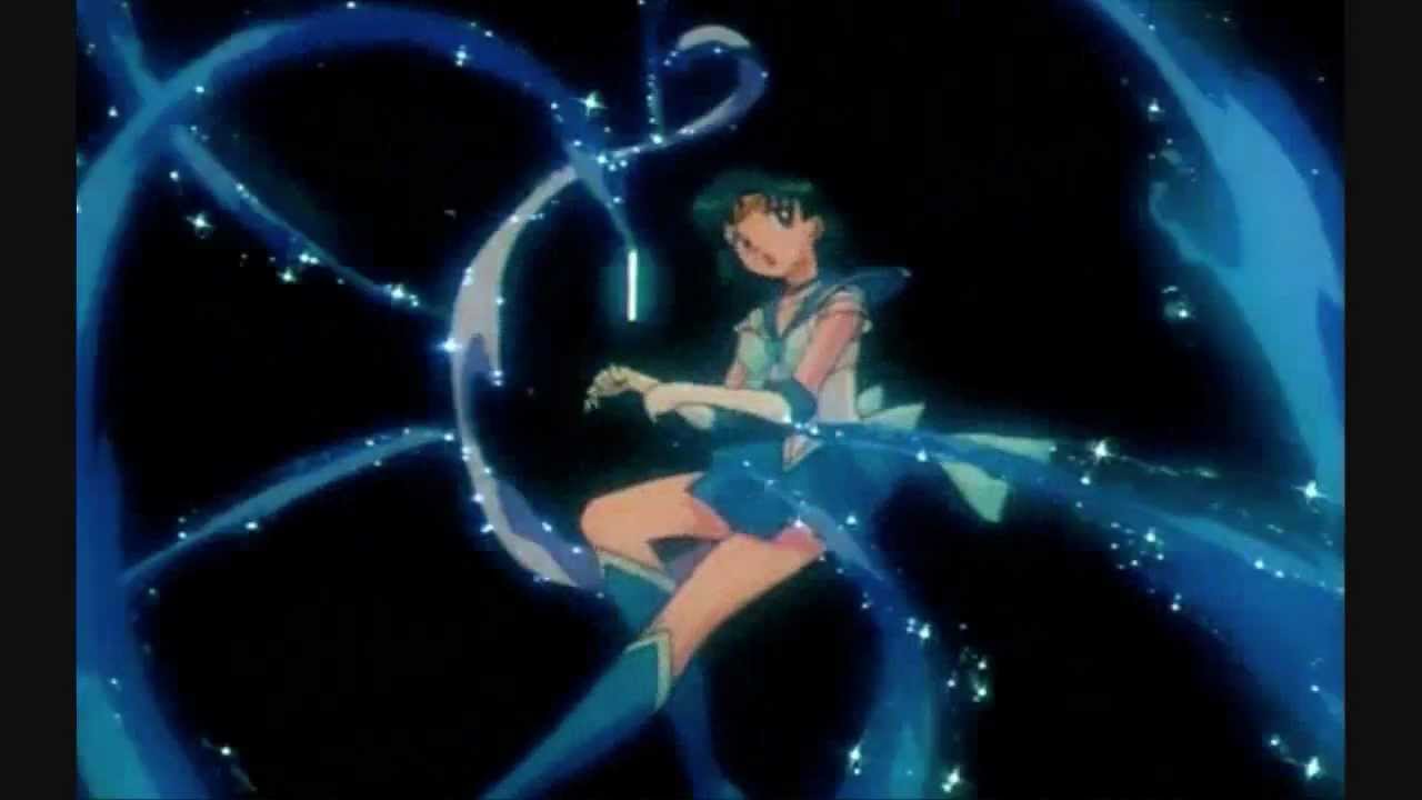 Sailor Moon - Inner and Outer Sailor Senshi Attacks