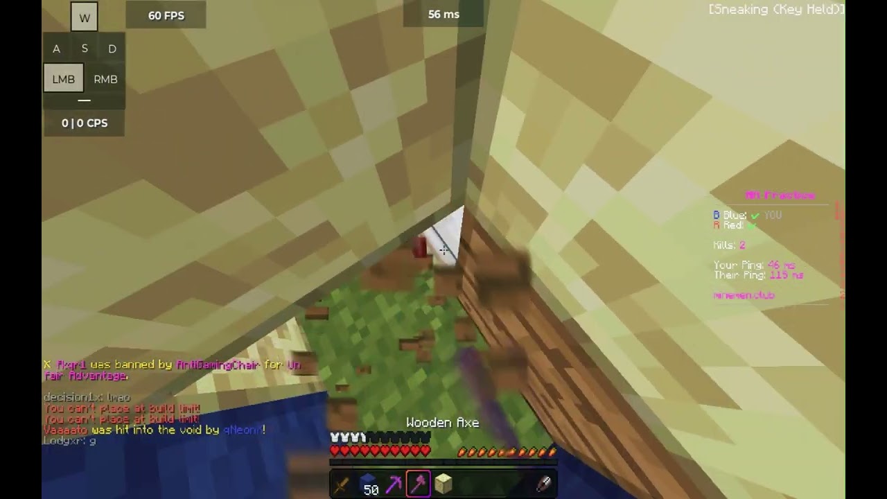 best blockin I hit