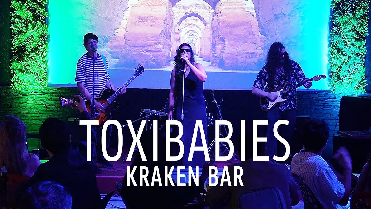 Toxibabies en vivo en el 1er Sonic Fest 2026 | Kraken Bar (17/01/2026)