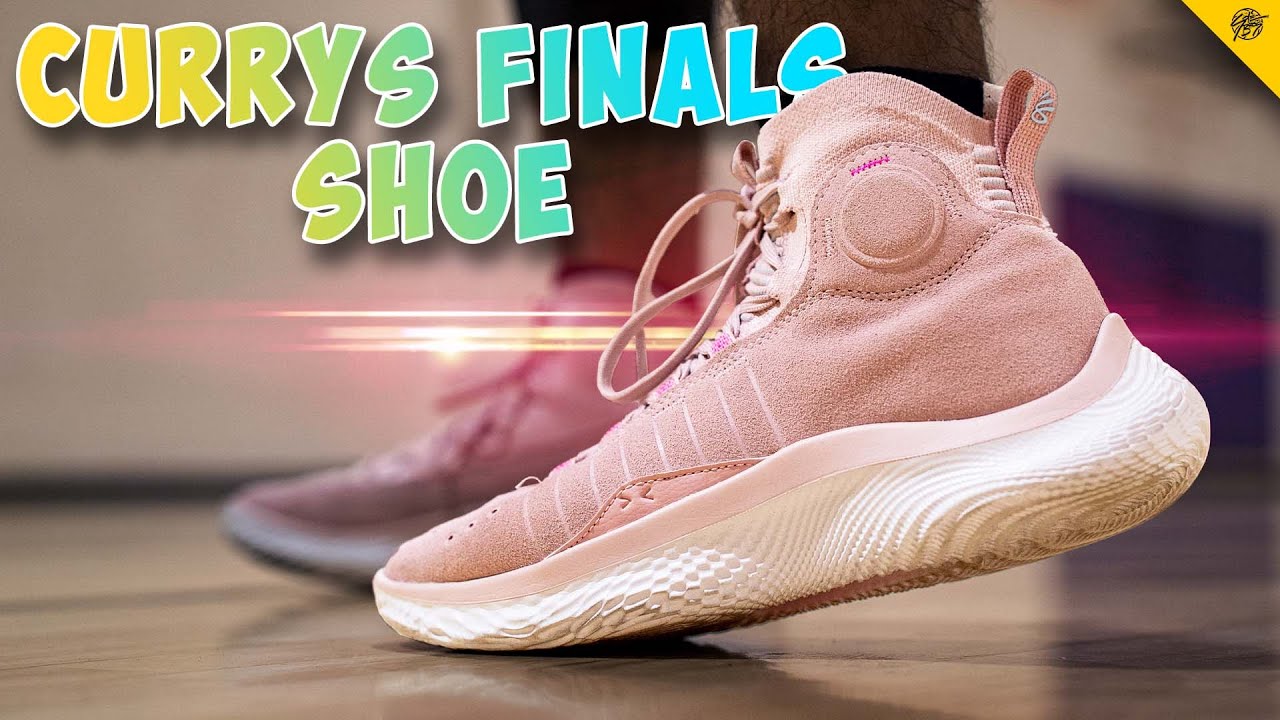 Кроссовки MVP финала от Стивена Карри! Обзор производительности Under Armour Curry 4 Flotro!