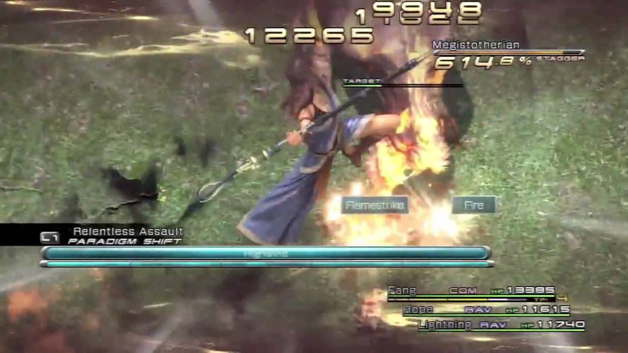 Final Fantasy XIII — Особые способности