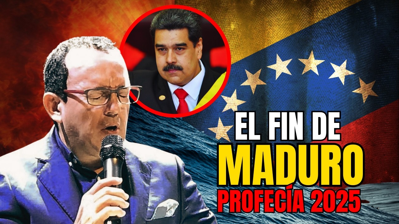 &iexcl;URGENTE! 🚨 Mensaje de Dios para Venezuela esto pasar&aacute; 2025 | Oraci&oacute;n por Venezuela | Oraciones Blog