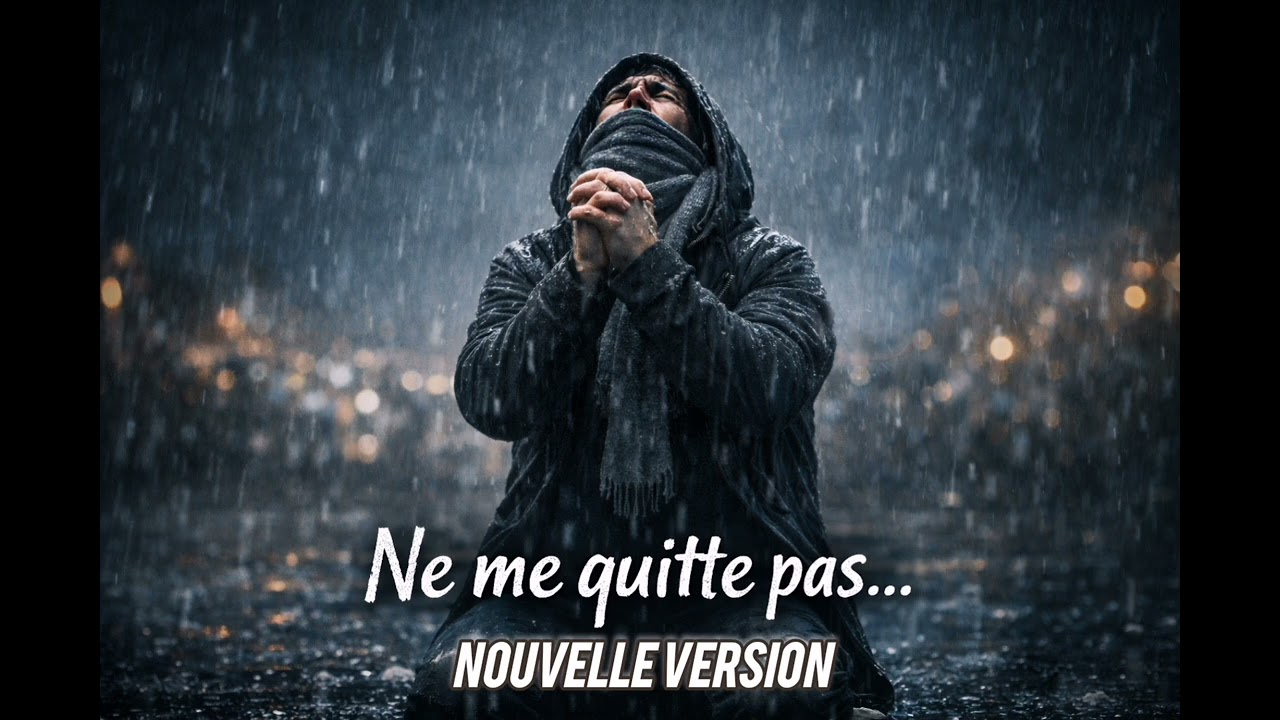 Ne me quitte pas 💔 &ndash; Rap M&eacute;lancolique Triste (Nouvelle Version) 