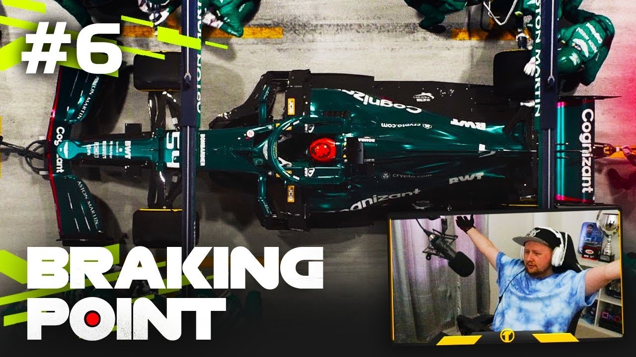 F1 2021 BRAKING POINT STORY Part 6 - The Final Season