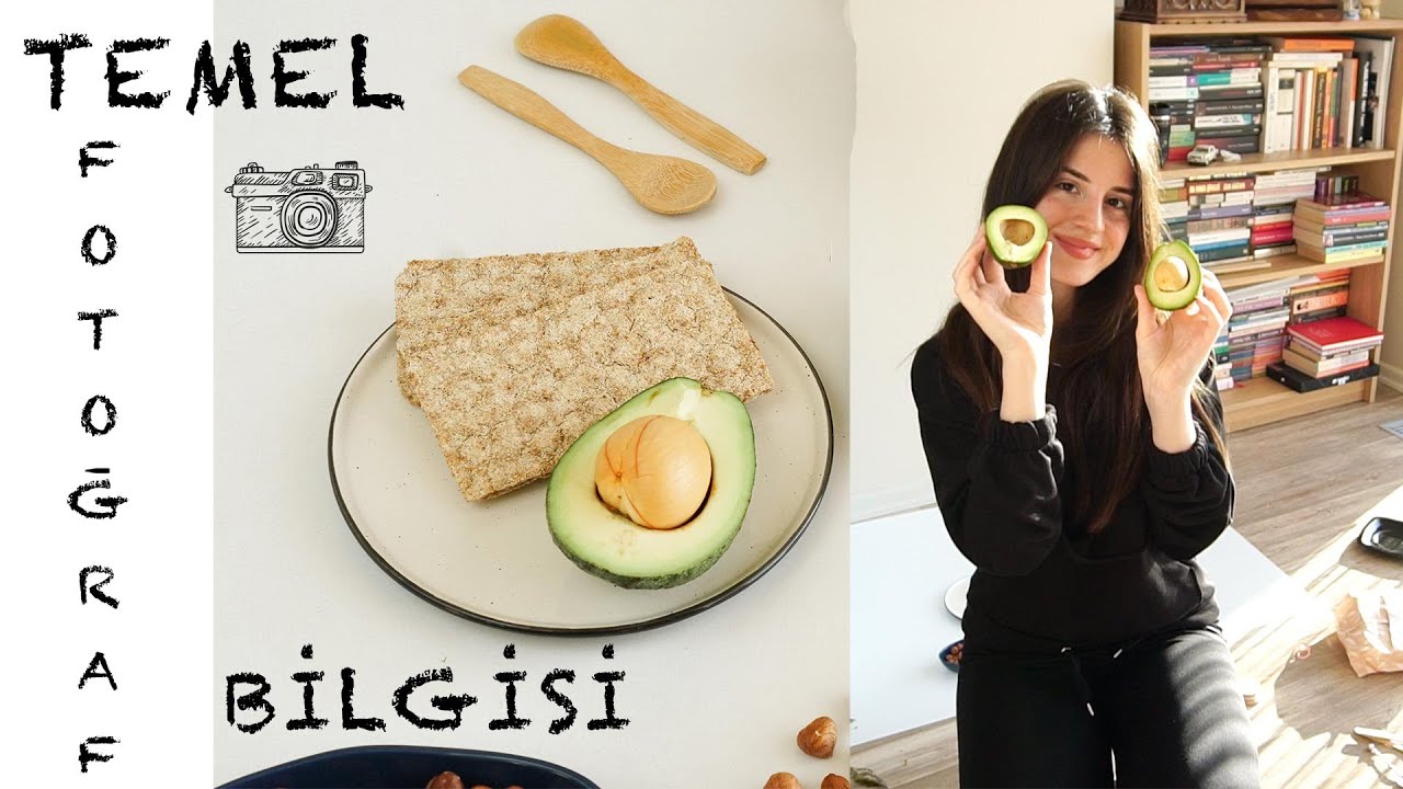 EVDE Profesyonel gibi FOTOĞRAF Nasıl Çekilir? YEMEK FOTOĞRAFI PÜF NOKTALARI | Kameraya Gerek Yok