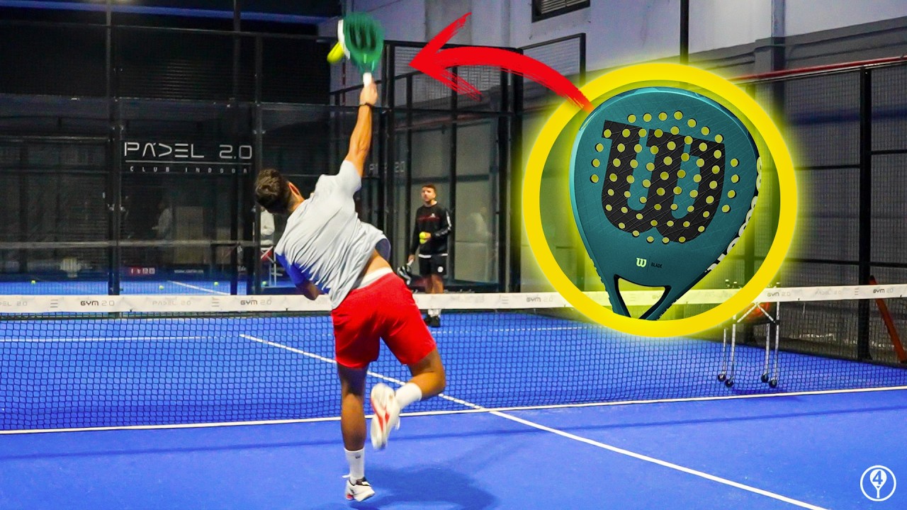 Самая мощная ракетка от Wilson? Обзор Blade Pro V3 — the4Set