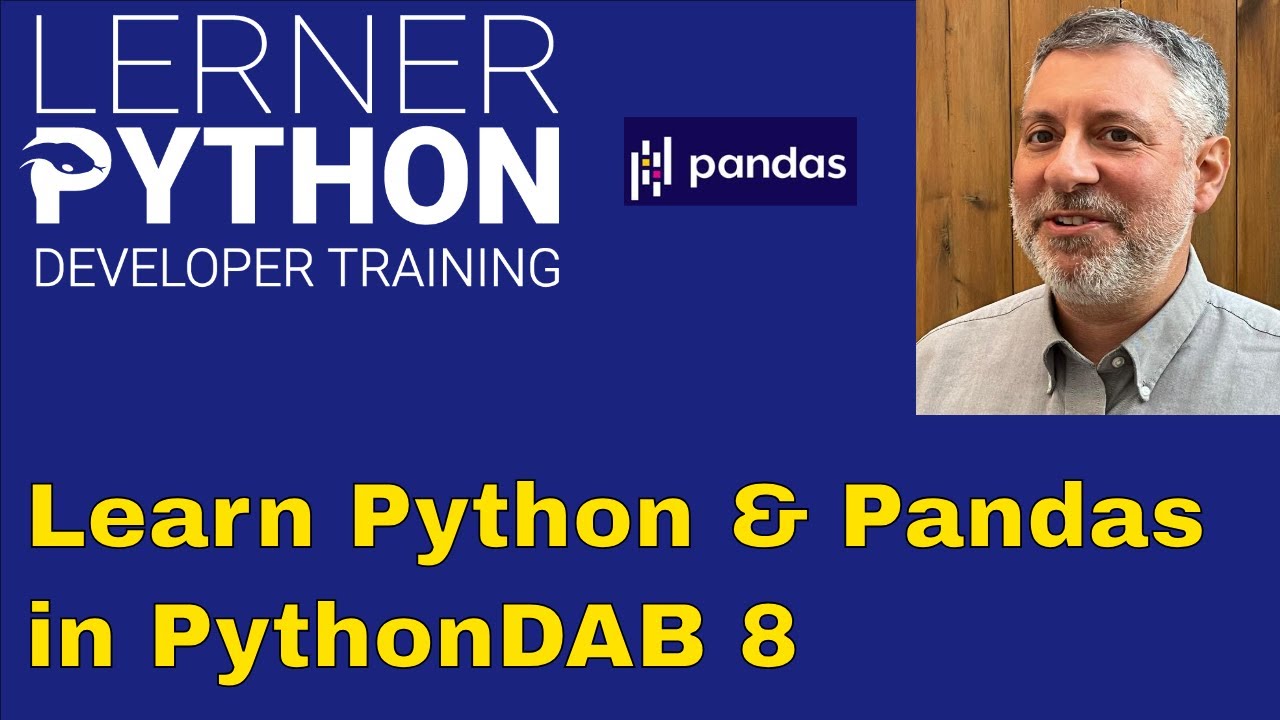 Всё о PythonDAB 8: обучение Python и Pandas под руководством наставника