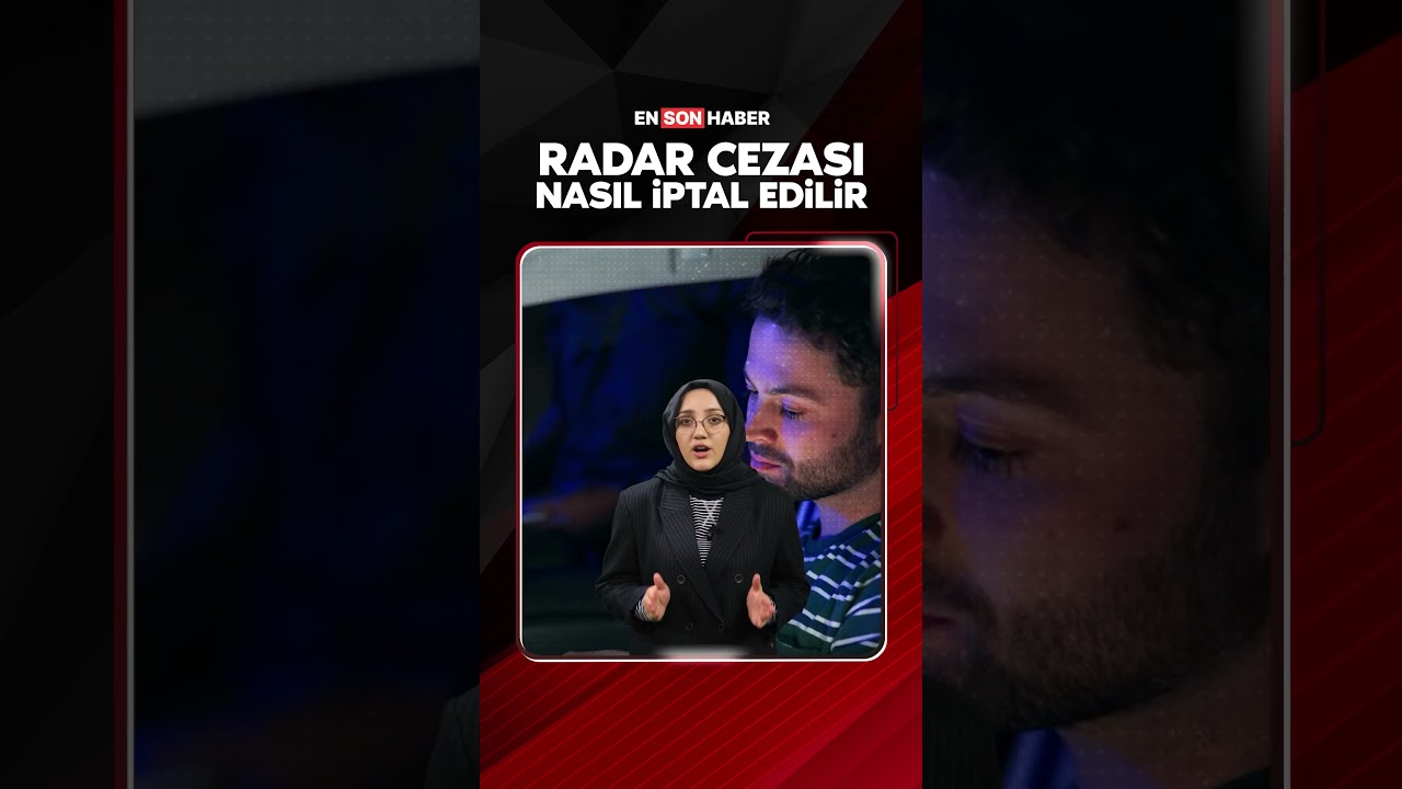 Radar cezası nasıl iptal edilir? #shorts