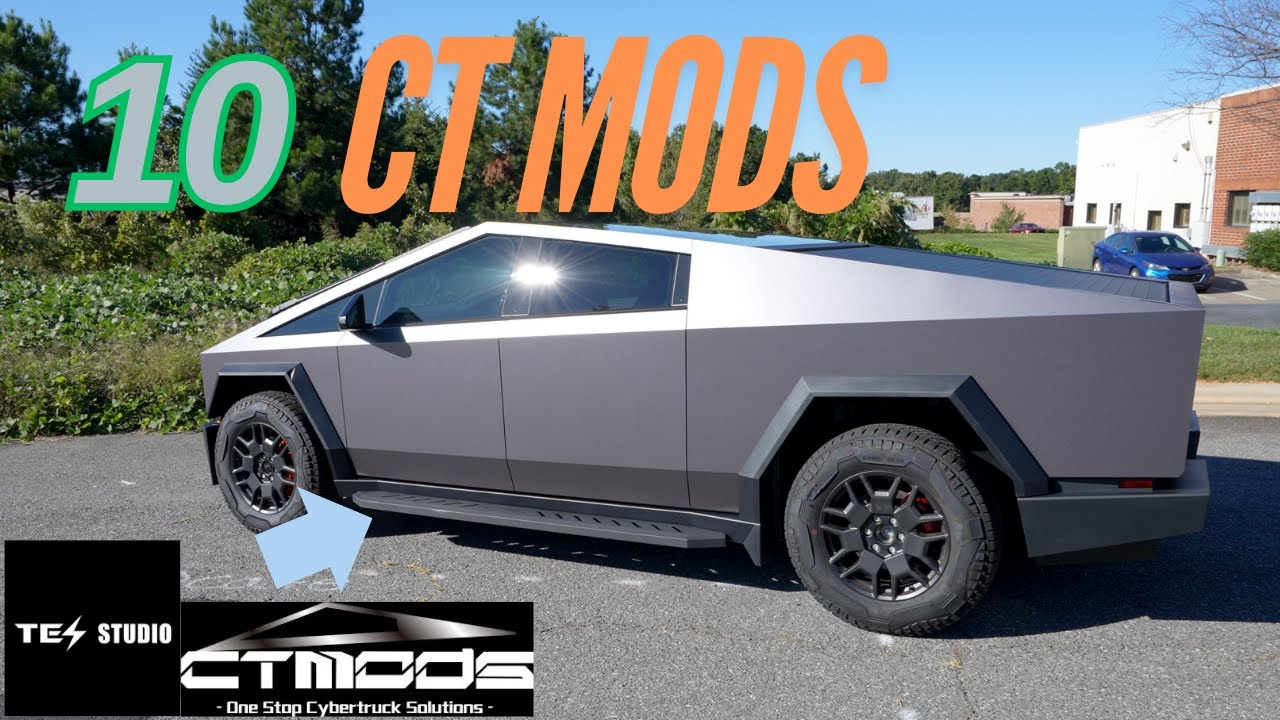 10 модов для CyberTrucks, которые вы можете легко сделать