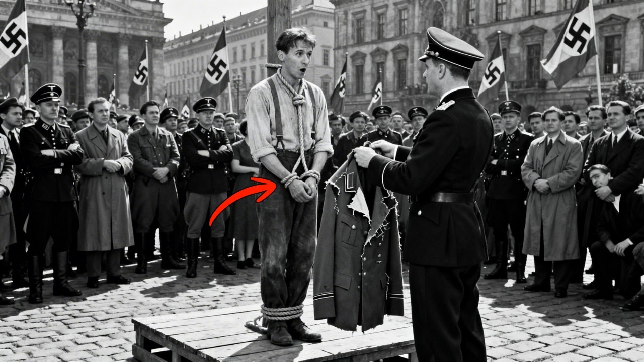 Los Nazis Ordenaron La M*erte De Un Sastre… Hasta Que Descubrieron Quién Cosía Sus Uniformes | Leon