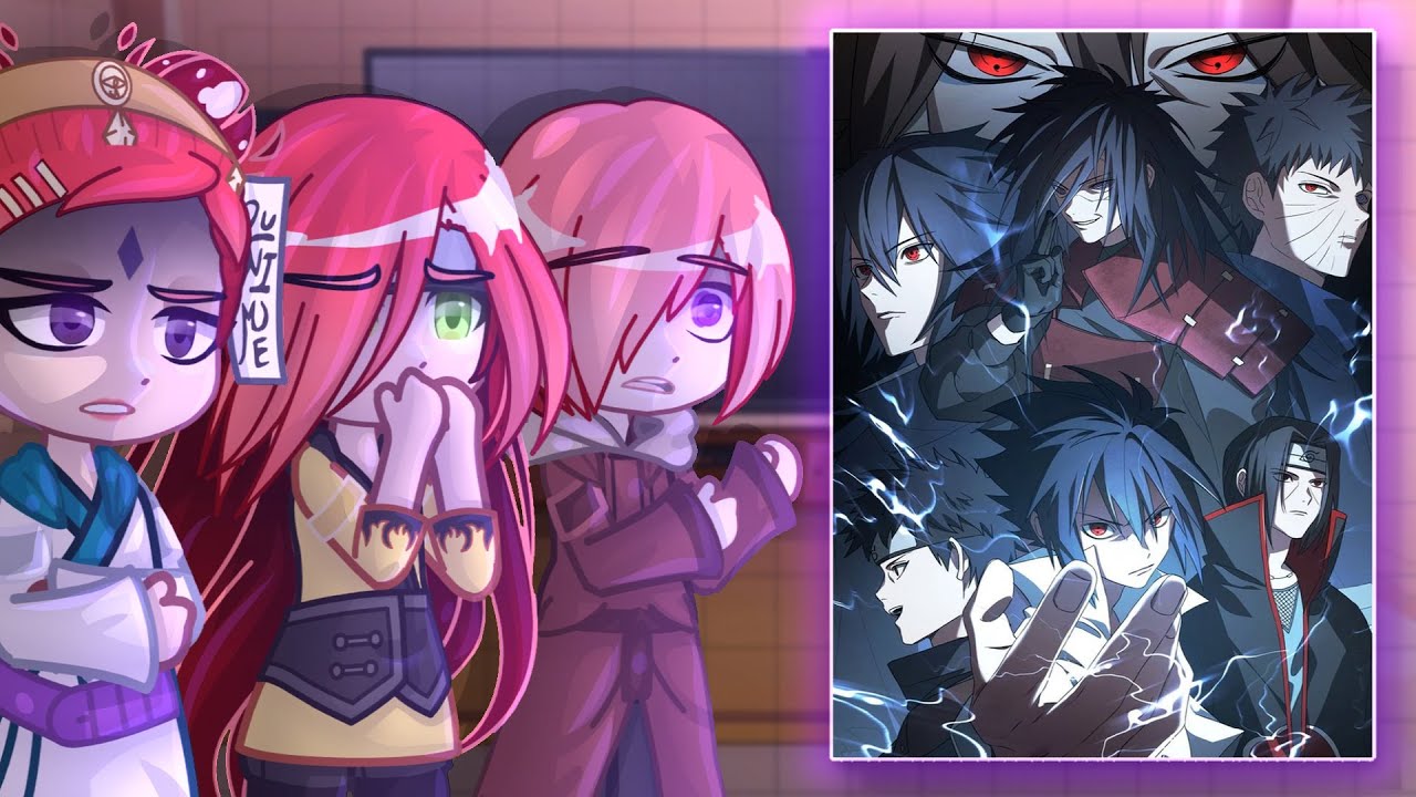 Uzumaki Clan React To Uchiha Clan // Gacha React